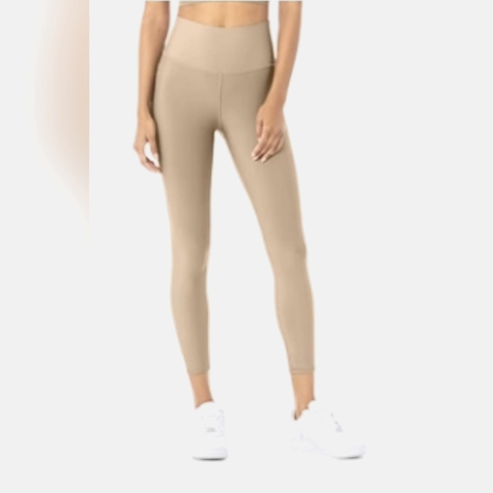 Alo Yoga 7/8 High-Waist Airlift leggings Gravel Medium Med